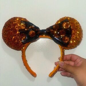 Halloween Disney ears